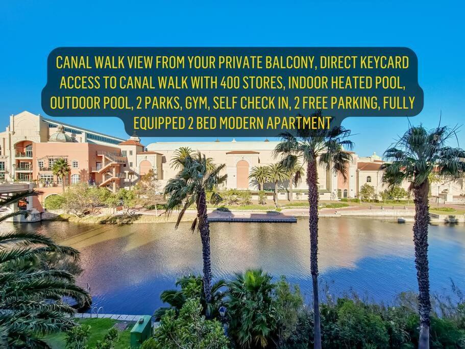 Renovated, Pools, Park, Gym, Parking, Canal Walk Access Apartment